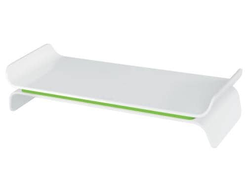 Leitz WOW Monitorständer weiss/grün