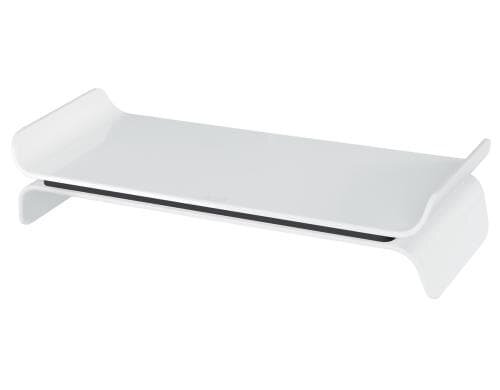 Leitz WOW Monitorständer weiss/schwarz