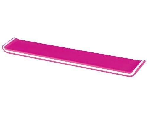 Leitz WOW Handgelenkauflage für Tastatur weiss/pink