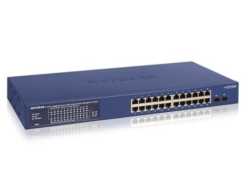 Netgear GS724TPP:24 Port PoE Switch, 1Gbps