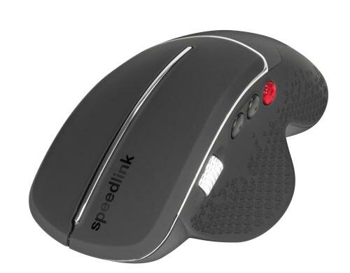 Speedlink LITIKO ergonomische Maus schwarz wireless