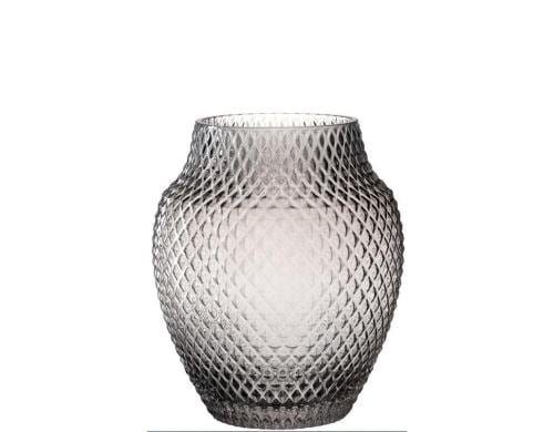 Leonardo Vase Poesia 23cm Grau 1 Stück, Grösse 23x20cm