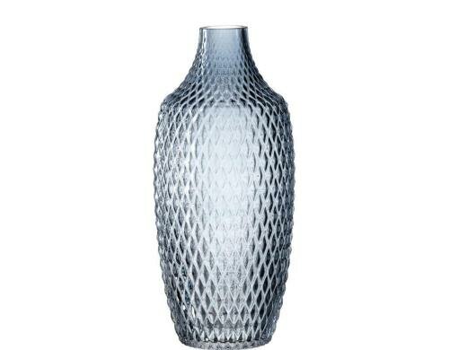Leonardo Vase Poesia 30cm Blau 1 Stück, Grösse 30x13cm