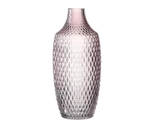 Leonardo Vase Poesia 30cm Viola 1 Stück, Grösse 30x13cm