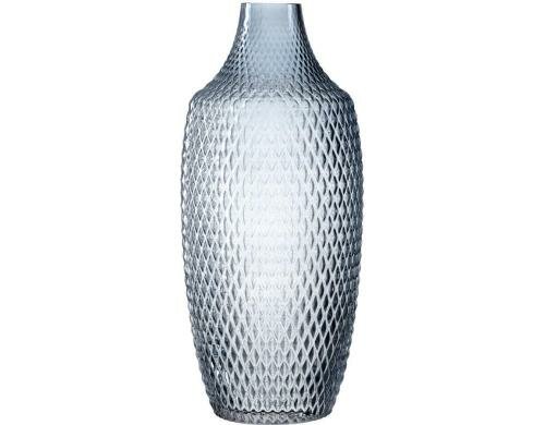 Leonardo Vase Poesia 40cm Blau 1 Stück, Grösse 40x17cm