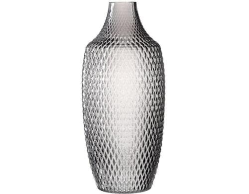 Leonardo Vase Poesia 40cm Grau 1 Stück, Grösse 40x17cm