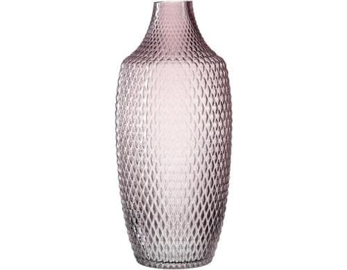 Leonardo Vase Poesia 40cm Viola 1 Stück, Grösse 40x17cm