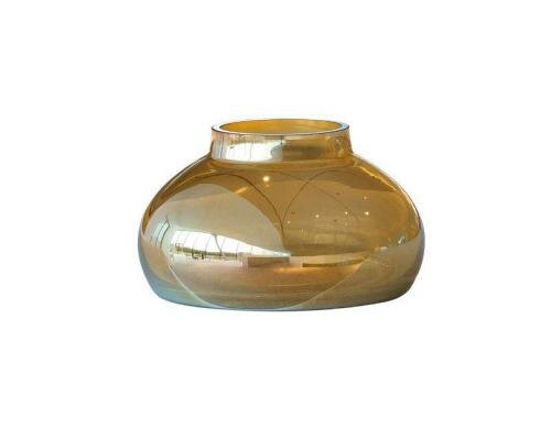 Leonardo Vase Poesia 9cm Gold 1 Stück, Grösse 9x15cm