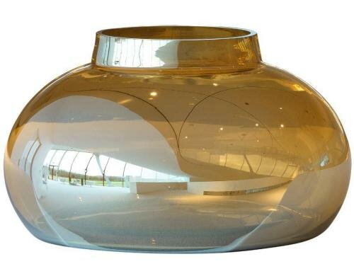 Leonardo Vase Poesia 18cm Gold 1 Stück, Grösse 18x32cm