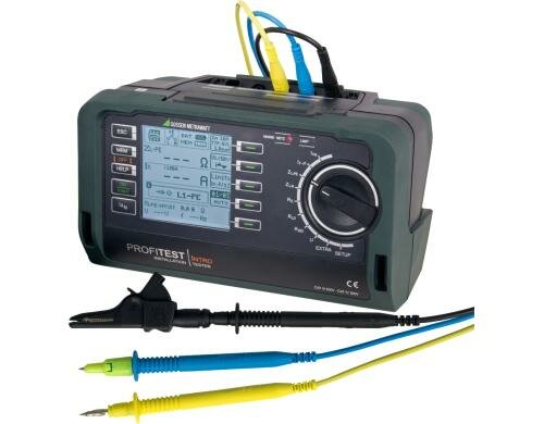 Gossen Metrawatt Installationstester Profitest Intro-Set