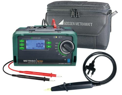 Gossen Metrawatt Isolationsmessgerät Metriso Intro-Set