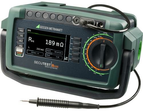 Gossen Metrawatt Gerätetester Secutest Base IQ Set