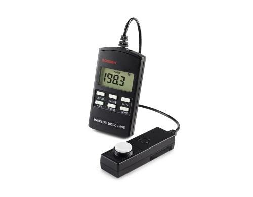 Gossen MetrawattLuxmeter Mavolux 5032 C Base