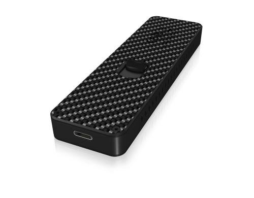ICY BOX ext. M.2 NVMe Gehäuse IB-1820M-C31 schwarz, USB 3.1 Type-C, M.2 PCIe NVMe SSD