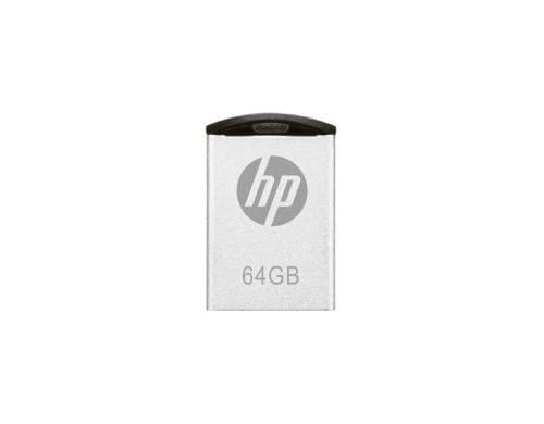 HP USB2.0 v222w 64GB Lesen: 14MB/s, Schreiben: 4MB/s, slim
