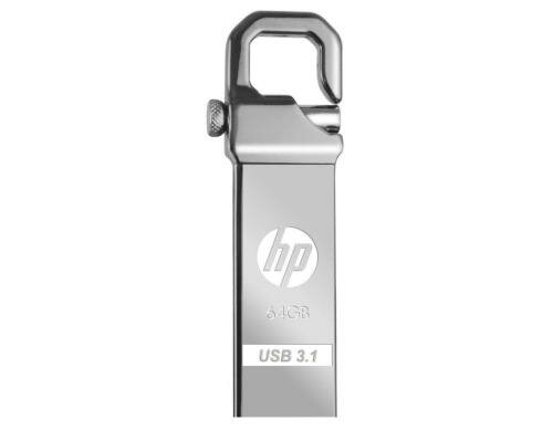 HP USB3.1 x750w 64GB Metallgehäuse, Lesen: 90MB/s, Schr. 30MB/s