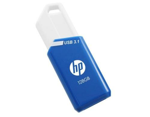 HP USB3.1 x755w 128GB Lesen: 90MB/s, Schreiben 30MB/s