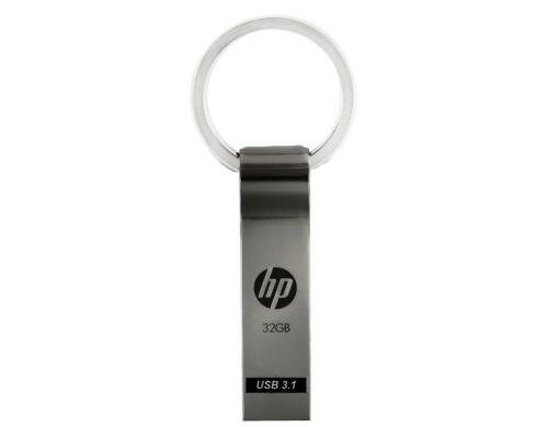 HP USB3.1 x785w 32GB Metallgehäuse, Lesen: 90MB/s, Schr. 20MB/s