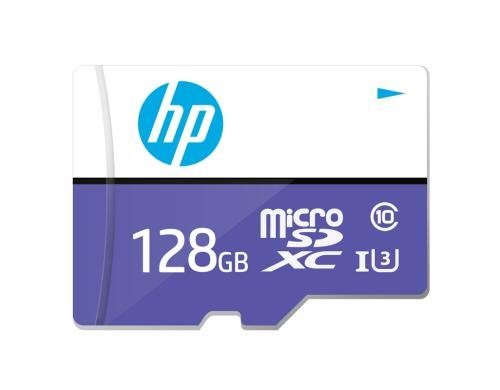 HP microSDXC Card U3 128GB UHS-I U3, Lesen 100MB/s, Schreiben 60MB/s