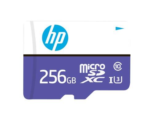 HP microSDXC Card U3 256GB UHS-I U3, Lesen 100MB/s, Schreiben 60MB/s