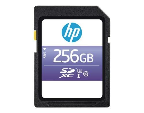 HP SDXC Card U3 256GB UHS-I U3, Lesen 95MB/s, Schreiben 30MB/s