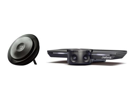 Jabra PanaCast & Speak 710 MS USB, 3 Kameras, 13MP, 180° Ansicht