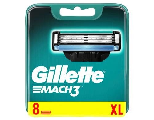 Gillette Mach3 Systemklingen 8er 8 Stück