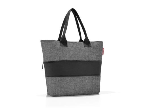 Reisenthel Schultertasche shopper e1 twist silver