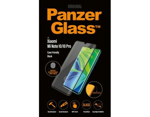 Panzerglass Case Friendly black Xiaomi Mi Note 10