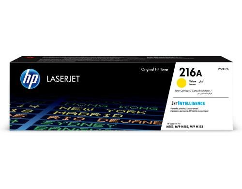 HP Toner 216A - Yellow (W2412A) Seitenkapazität ~ 850 Seiten