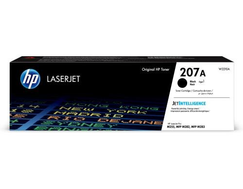 HP Toner 207A - Black (W2210A) Seitenkapazität ~ 1350 Seiten