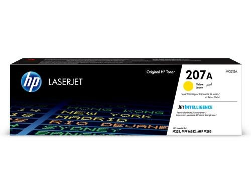 HP Toner 207A - Yellow (W2212A) Seitenkapazität ~ 1250 Seiten