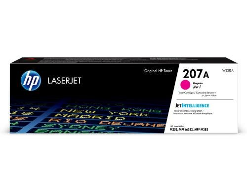 HP Toner 207A - Magenta (W2213A) Seitenkapazität ~ 1250 Seiten