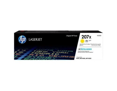 HP Toner 207X - Yellow (W2212X) Seitenkapazität ~ 2450 Seiten