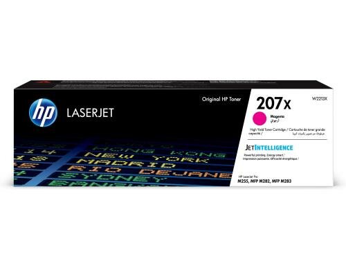 HP Toner 207X - Magenta (W2213X) Seitenkapazität ~ 2450 Seiten