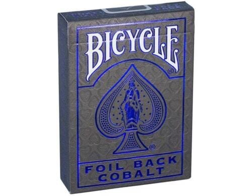 Bicycle Metalluxe Blue Pokerkarten
