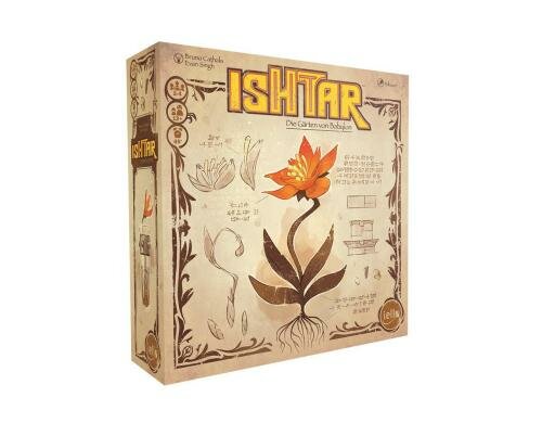 Iello Ishtar Alter: 14+, für 2-4 Spieler