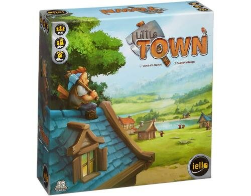 Iello Little Town Alter: 10+, für 2-4 Spieler