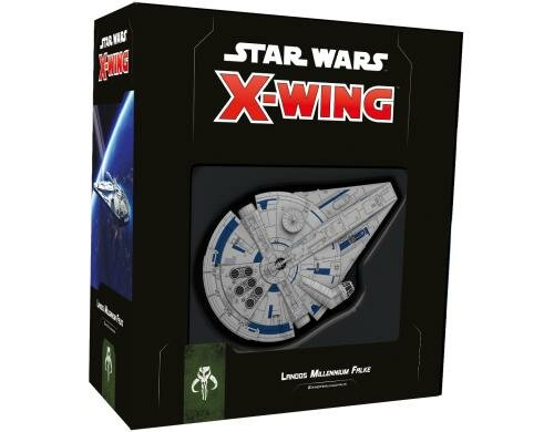 X-Wing 2nd Edition Lando Millennium Tabletop