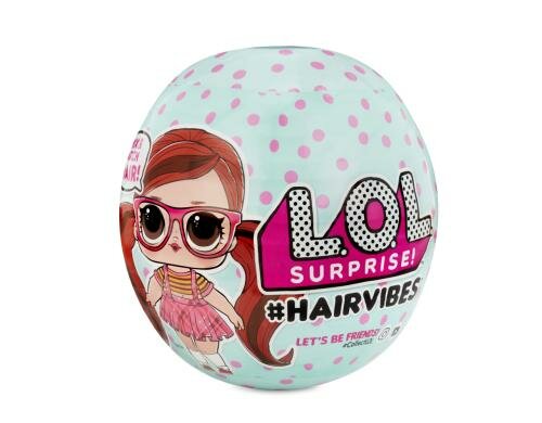 L.O.L. Surprise Hairvibes Alter:6+