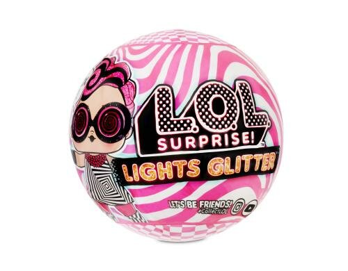 L.O.L. Surprise Lights Glitter Alter:6+
