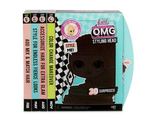 L.O.L. OMG Styling Head Hell Alter:6+