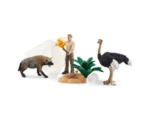 Schleich Wild life Angriff der Hyäne