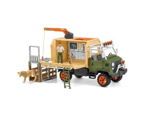 Schleich Wild life Grosser Truck Tierrettung