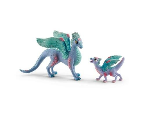 Schleich bayala Blütendrachenmama und Baby
