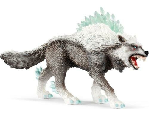 Schleich Eldradro Schneewolf