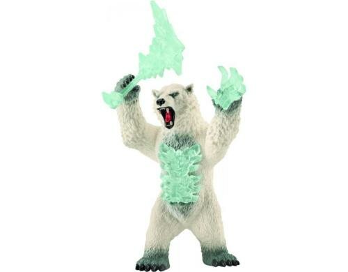 Schleich Eldradro Blizzard Bär mit Waffe