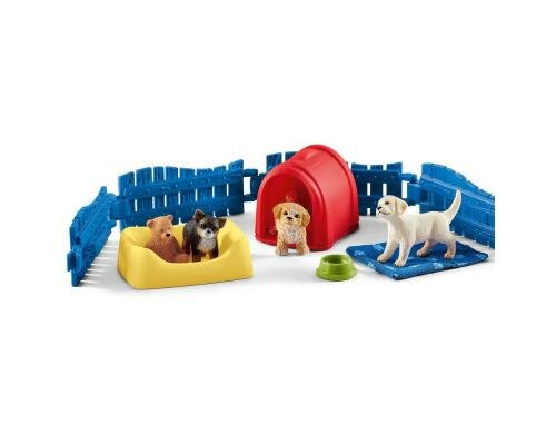Schleich Farm World Welpenstube