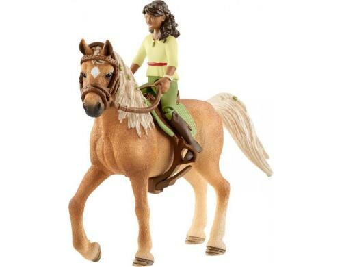 Schleich Horse Club Sarah & Mystery Araber Stute