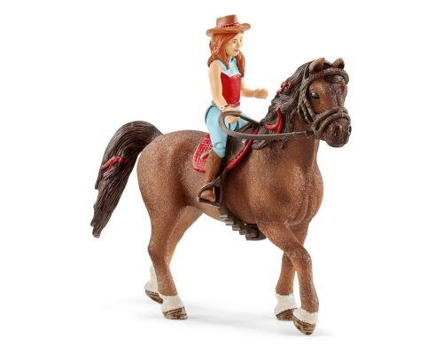 Schleich Horse Club Hannah & Cayenne Wallach
